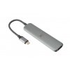 2090 8 xtorm worx xwh03 usb c hub 4v1 hdmi usb c 60w 2x usb opleteny kabel space grey
