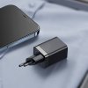 BASEUS CCSUPP-E02 Super Si nabíječka USB-C PD a USB s výkonem 30W, bílá