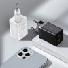 BASEUS CCSUPP-E02 Super Si nabíječka USB-C PD a USB s výkonem 30W, bílá