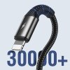 2210 5 joyroom s 01530g9 mini nabijeci kabel 3v1 3 5a lightning usb c microusb delka 0 15m cerny