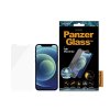 PANZERGLASS Ochranné sklo 2.5D STANDARD 0.4mm pro iPhone 12 Mini, AntiBacterial