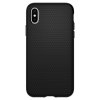 SPIGEN Liquid Air Odolný kryt pro iPhone X/XS, matně černý