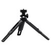 AG PREMIUM Mini teleskopický tripod se závitem 1/4" a čelistí pro telefon 4,5-7", černý