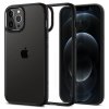 SPIGEN Ultra Hybrid Odolný kryt pro iPhone 12/12 Pro, černá/čirá