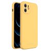 2312 wozinsky color case silikonovy odolny a pruzny kryt pro iphone xs max zluty