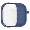 2324 7 spigen silicone fit kryt s karabinou pro apple airpods 3 2021 modry