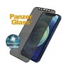 PANZERGLASS Ochranné sklo 2.5D FULL-COVER 0.4mm pro iPhone 12 Mini, Privacy, AntiBacterial