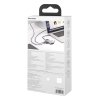 BASEUS CAHUB-CY0G USB-C Hub 4v1 (HDMI, USB-C, 2xUSB), PD až 100W, Space Grey