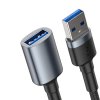2369 1 baseus cadklf b0g cafule prodluzovaci datovy a nabijeci kabel usb3 0 samec samice 1m cerny