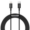 2375 baseus catlys c01 datovy a nabijeci kabel usb c lightning s podporou pd 20w 2m cerny