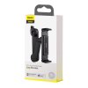 242 5 baseus sulr a01 lazy bracket drzak telefonu tabletu na operku sedadla automobilu cerny