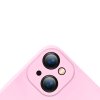 2471 7 baseus aryt000904 liquid gel case premiovy silikonovy kryt pro iphone 13 ruzovy