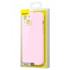 2471 12 baseus aryt000904 liquid gel case premiovy silikonovy kryt pro iphone 13 ruzovy