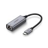 251 ugreen cm199 adapter usb c na rj45 gigabit ethernet hlinikovy space grey