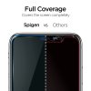 SPIGEN AlignMaster Ochranné sklo 3D FULL-COVER 0.3mm pro iPhone XS Max/11 Pro Max, montážní rámeček