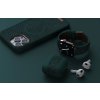 2555 7 njord jord kryt z lososi kuze pro airpods 3 2021 tmave zeleny