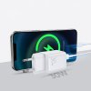 2582 5 joyroom l qp303 quick charge pd nabijecka 2v1 usb usb c s vykonem 30w bila