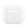 2606 baseus wiappod cbz02 ultra tenky silikonovy kryt pro apple airpods 3 2021 bily