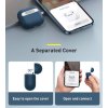 2606 9 baseus wiappod cbz02 ultra tenky silikonovy kryt pro apple airpods 3 2021 bily