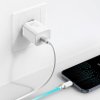 BASEUS TZCCSUP-B02 Super Si nabíječka s kabelem USB-C/Lightning a výkonem 20W, bílá