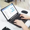 2666 11 dux ducis obal s bezdratovou klavesnici a touchpadem pro ipad air 10 9 ipad pro 11 qwerty cerna