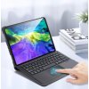 2666 13 dux ducis obal s bezdratovou klavesnici a touchpadem pro ipad air 10 9 ipad pro 11 qwerty cerna