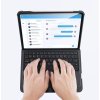 2666 14 dux ducis obal s bezdratovou klavesnici a touchpadem pro ipad air 10 9 ipad pro 11 qwerty cerna