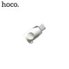 269 2 hoco ua9 redukce otg usb c na usb a s nabijenim az 12w bezova