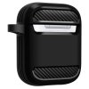 2690 1 spigen rugged armor odolny kryt pro apple airpods 1 2 cerny