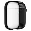 2690 2 spigen rugged armor odolny kryt pro apple airpods 1 2 cerny