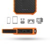 2702 5 xtorm xr101 waterproof rugged powerbanka 10 000mah s vykonem 18w usb c pd oranzovo seda