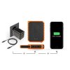 2702 6 xtorm xr101 waterproof rugged powerbanka 10 000mah s vykonem 18w usb c pd oranzovo seda