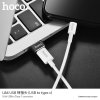 272 4 hoco ua6 redukce otg usb a na usb c hlinikova cerna