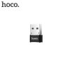 272 2 hoco ua6 redukce otg usb a na usb c hlinikova cerna