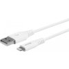 2720 1 estuff premiovy datovy a nabijeci kabel usb lightning mfi 1m bily