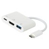 2741 estuff es623001wh usb c av multiport adapter 3v1 hub hdmi usb usb c bily