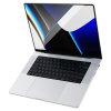 2768 1 spigen glas tr slim ochranne sklo 2 5d full cover 0 3mm pro macbook pro 16 2021 cerny ramecek