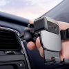BASEUS SUYL-FK01 Cube Gravity držák telefonu do mřížky automobilu, se smajlíky, černý