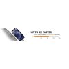 2798 30 xtorm fs405 waterproof solarni powerbanka 10 000mah s vykonem 20w usb c pd a svitilnou seda