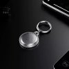2801 8 estuff es663020 vodeodolny privesek na klice pro apple airtag s 360 ochranou kourove ciry