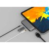 2804 1 estuff es623100 usb c hub pro ipad 4v1 hdmi usb usb c audio 60w space grey