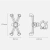 2861 18 baseus suqx 01 quick to take drzak na kolo motocykl pro telefony 4 7 6 7 cerny