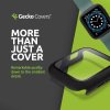 2891 12 gecko v10a01c1 full body case 360 kryt pro apple watch 4 5 6 se 40mm cerny