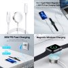 2972 2 joyroom s iw005 nabijeci usb c kabel 2v1 pro hodinky apple watch a iphone 1 5m bily