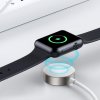2972 6 joyroom s iw005 nabijeci usb c kabel 2v1 pro hodinky apple watch a iphone 1 5m bily