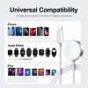 2972 joyroom s iw005 nabijeci usb c kabel 2v1 pro hodinky apple watch a iphone 1 5m bily