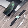 2972 7 joyroom s iw005 nabijeci usb c kabel 2v1 pro hodinky apple watch a iphone 1 5m bily