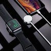 2972 10 joyroom s iw005 nabijeci usb c kabel 2v1 pro hodinky apple watch a iphone 1 5m bily
