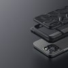 NILLKIN Adventurer Case Ultra odolný kryt s krytkou kamery pro iPhone 13 Pro, černo-modrý