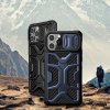 NILLKIN Adventurer Case Ultra odolný kryt s krytkou kamery pro iPhone 13 Pro, černo-červený